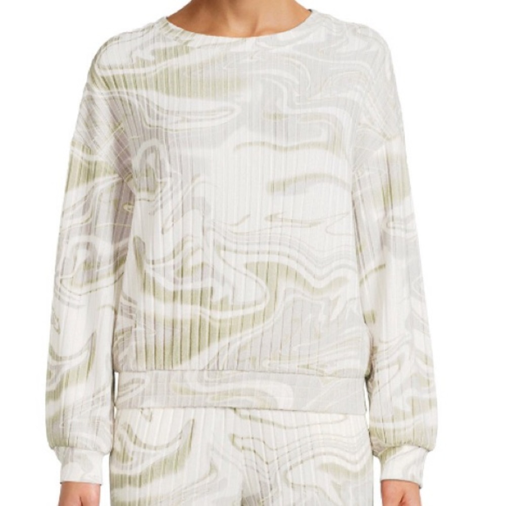 Ribbed Sleep Top